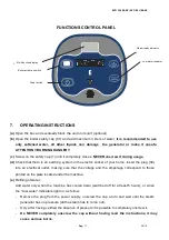 Preview for 11 page of TECNOVAP ER32060 User Instruction