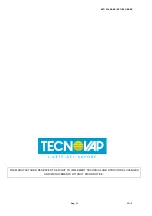 Preview for 24 page of TECNOVAP ER32060 User Instruction