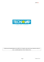 Preview for 20 page of TECNOVAP H100200 Manual