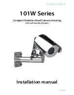 TecnoVideo 101W Series Installation Manual preview