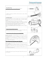 Preview for 3 page of TecnoVideo 204 series Installation Manual