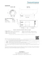 Preview for 4 page of TecnoVideo 204 series Installation Manual