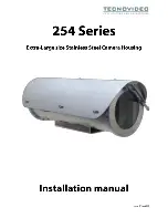 Предварительный просмотр 1 страницы TecnoVideo 254 SH/24 Installation Manual