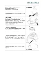 Предварительный просмотр 3 страницы TecnoVideo 254 SH/24 Installation Manual