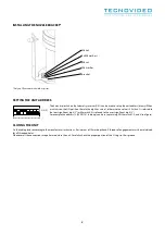 Preview for 8 page of TecnoVideo EX129 Series Installation Manual