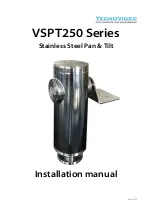 TecnoVideo VSPT Series Installation Manual preview