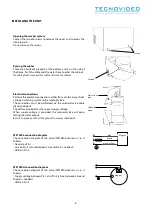 Preview for 5 page of TecnoVideo WP10EX Series Installation Manual