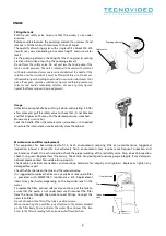 Preview for 6 page of TecnoVideo WP10EX Series Installation Manual