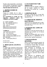 Preview for 6 page of Tecnovita R301L Instructions For Assembly And Use