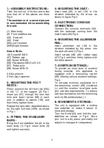 Preview for 9 page of Tecnovita R301L Instructions For Assembly And Use