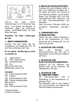 Preview for 15 page of Tecnovita R301L Instructions For Assembly And Use