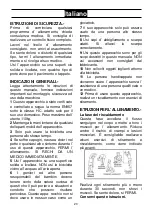 Preview for 20 page of Tecnovita R301L Instructions For Assembly And Use