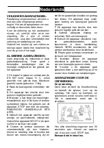 Preview for 23 page of Tecnovita R301L Instructions For Assembly And Use