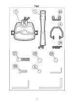 Preview for 2 page of Tecnovita VIBRO GS Sports Edition YV20RS Instructions For Assembly And Use