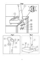 Preview for 3 page of Tecnovita VIBRO GS Sports Edition YV20RS Instructions For Assembly And Use