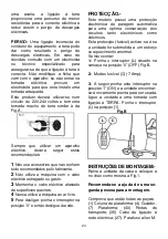 Preview for 24 page of Tecnovita VIBRO GS Sports Edition YV20RS Instructions For Assembly And Use