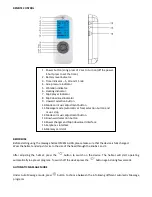 Preview for 10 page of Tecnovita YM-851 AURA Instructions For Use And Warranty