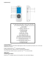 Preview for 28 page of Tecnovita YM-851 AURA Instructions For Use And Warranty