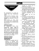 Preview for 2 page of Tecnovita YM301 Operating Instructions Manual