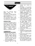 Предварительный просмотр 10 страницы Tecnovita YM301 Operating Instructions Manual