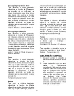 Preview for 21 page of Tecnovita YM68 SONNO Operating Instructions Manual