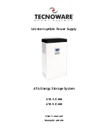 Tecnoware ATA 4.0 MM User Manual preview