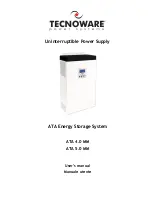 Предварительный просмотр 1 страницы Tecnoware ATA 4.0 MM User Manual