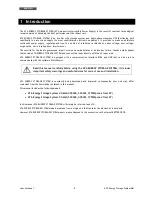 Preview for 8 page of Tecnoware ATA 4.0 MM User Manual