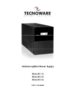 Tecnoware ERA LCD 0.65 User Manual preview