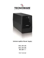 Preview for 1 page of Tecnoware ERA LED 0.65 User Manual