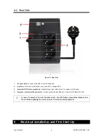 Preview for 8 page of Tecnoware ERA PLUS 1.100 User Manual