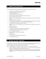 Preview for 7 page of Tecnoware EVO DSP MM 10.0 User Manual