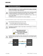 Preview for 14 page of Tecnoware EVO DSP PLUS MM 1.2 User Manual