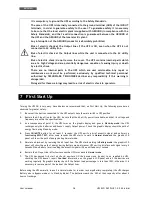 Preview for 16 page of Tecnoware EVO DSP PLUS MM 1.2 User Manual