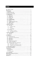 Preview for 3 page of Tecnoware EVO DSP PLUS TM 10 KVA User Manual