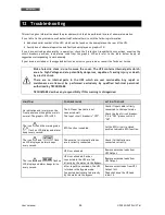 Preview for 34 page of Tecnoware EVO DSP PLUS TM 10 KVA User Manual