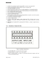 Preview for 52 page of Tecnoware EVO DSP PLUS TM 10 KVA User Manual