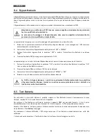 Preview for 58 page of Tecnoware EVO DSP PLUS TM 10 KVA User Manual