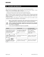 Preview for 66 page of Tecnoware EVO DSP PLUS TM 10 KVA User Manual