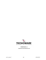 Предварительный просмотр 29 страницы Tecnoware EVO TM 10.0 User Manual