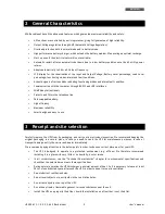 Preview for 7 page of Tecnoware EXA 1.1 User Manual