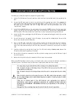 Preview for 11 page of Tecnoware EXA 1.1 User Manual