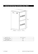 Предварительный просмотр 6 страницы Tecnoware FBBATA48V1 User Manual