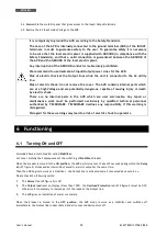 Preview for 16 page of Tecnoware FSTEL100KT User Manual