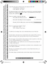 Предварительный просмотр 5 страницы tecnum LX 12 Manual