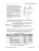 Preview for 12 page of TECO-Westinghouse Motor Anab EQ Series Operation Manual