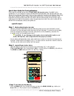 Preview for 2 page of TECO-Westinghouse Motor MA7200-2001-N1 Quick Start Manual