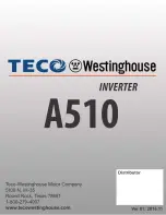 Preview for 459 page of TECO-Westinghouse A510 Instruction Manual