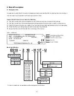 Предварительный просмотр 16 страницы TECO-Westinghouse E510-201-H-U Instruction Manual