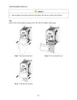 Предварительный просмотр 25 страницы TECO-Westinghouse E510-201-H-U Instruction Manual